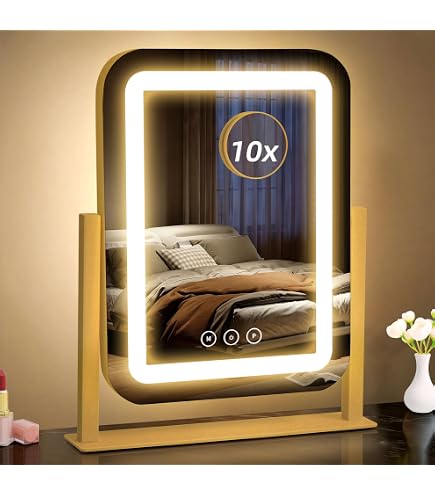 Amazon.com : Novlux Vanity Mirror with Lights, 18
